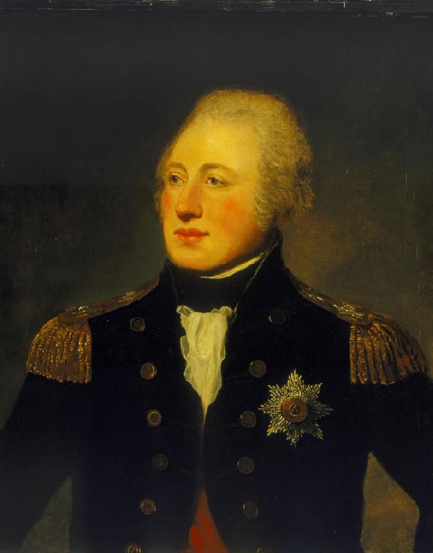 Lemuel Francis Abbott Vice-Admiral Sir Andrew Mitchell oil painting image